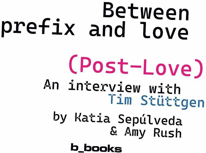 Nährwerte und Zutaten Post-Love (Englisch, Katia Sepulveda, 2026)