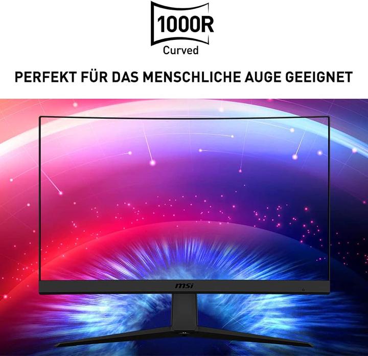 Produktbild MSI MAG ARTYMIS 242CDE (1920 x 1080 Pixel, 23.60")