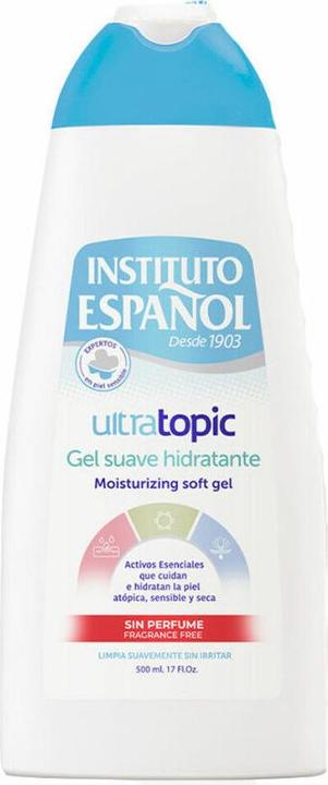 Produktbild Instituto Español Instituto Espanol Ultratopic Gentle Moisturizing Gel Fragrance-Free 500ml (500 ml)