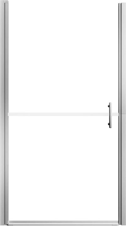 Actual product image vidaXL Duschtür (100 cm, 100 cm, 178 cm)