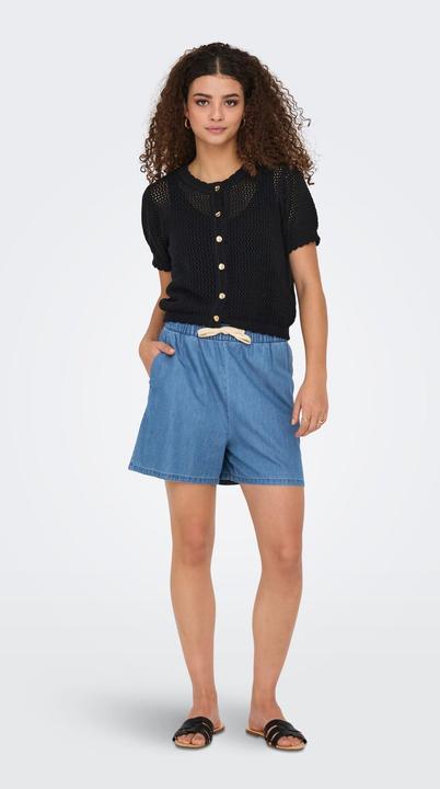 Immagine prodotto Only ONLBEA Gerade geschnitten Jeans-Shorts Jeans-Shorts (XS)