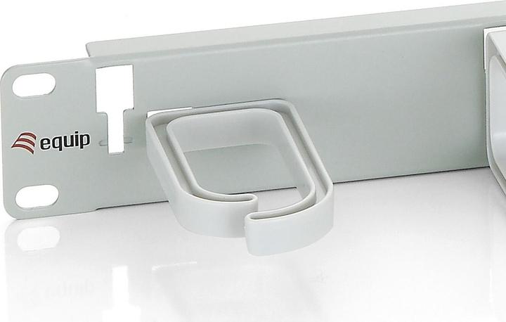 Actual product image equip 327312 Rack cable management panel