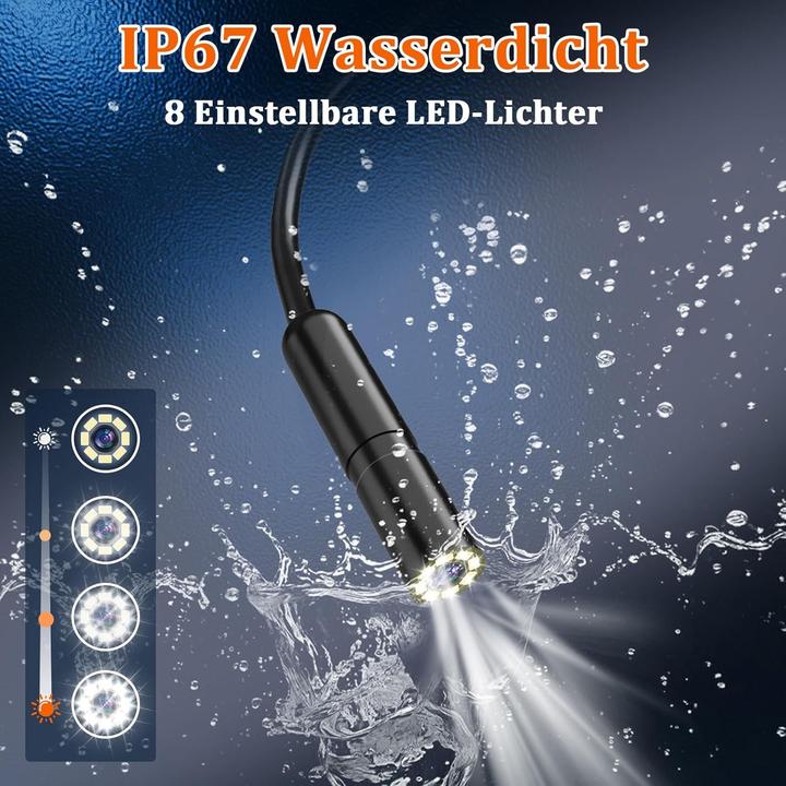 Actual product image Ferdiiz Endoscope camera P430-10M