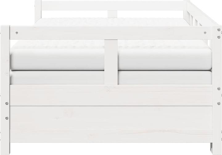 Produktbild vidaXL ausziehbares Tagesbett (90 x 200 cm)