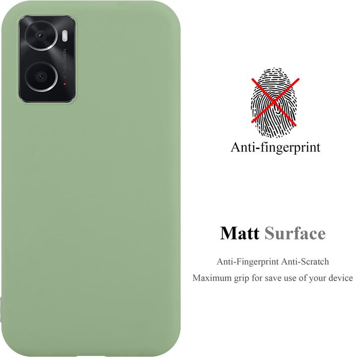 Image du produit Cadorabo TPU Candy Housse pour Oppo A36 / A76 / A96 4G / K10 4G / Realme 9i (Oppo A36, Oppo A76, Realme 9i)