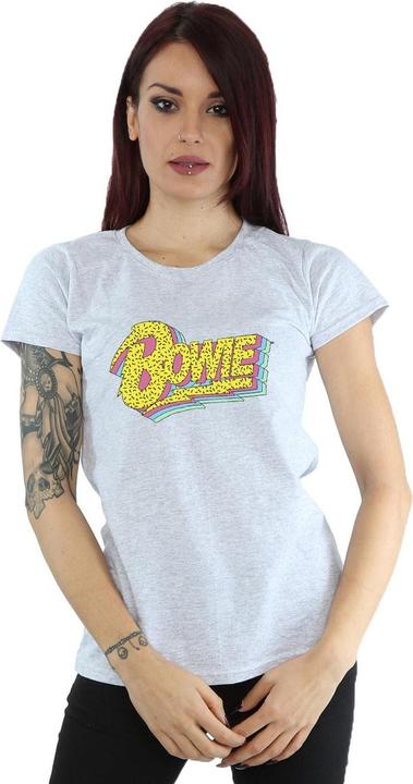 Produktbild David Bowie Moonlight 90s Logo TShirt (XXL)