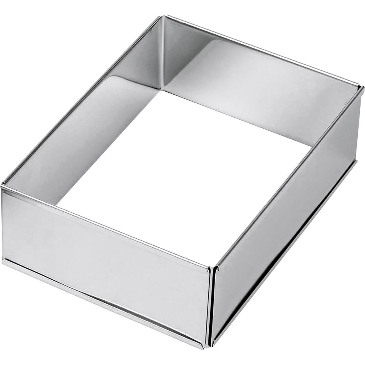Lares Backrahmen 'Caro', Backform, Silber