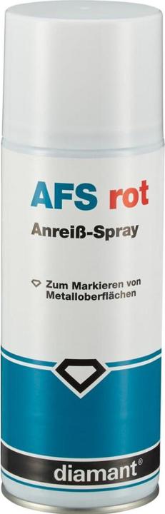 Diamant Anreiss-FluidSpray 400ml rot (Rot, 0.40 l)