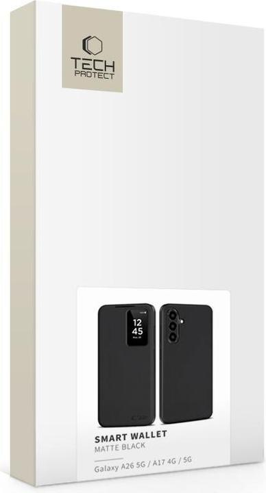 Image du produit Tech-Protect SMART WALLET GALAXY A26 5G / A17 4G / 5G MATTSCHWARZ (Oppo A17 4G)
