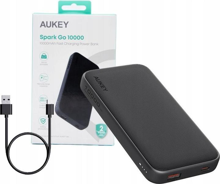 Actual product image Aukey Spark Go (10000 mAh, 15 W, 37 Wh)
