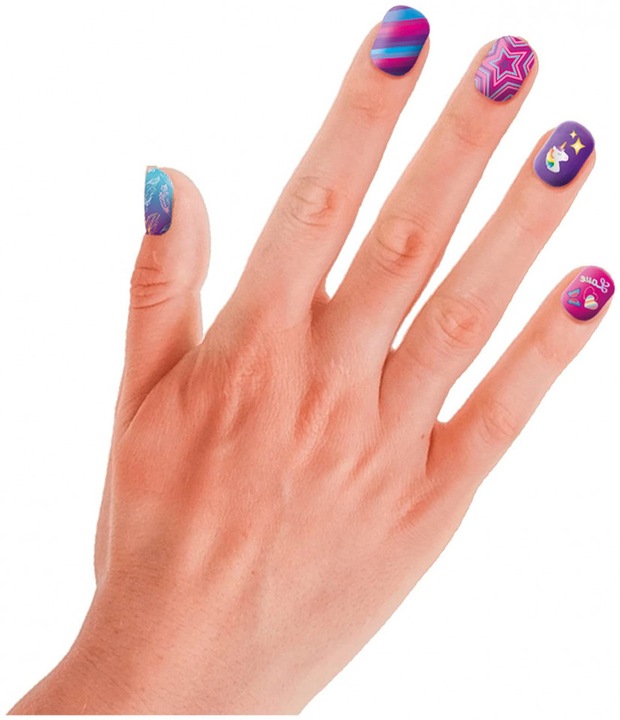 Productafbeelding Clementoni Gekke chique glanzende nagels