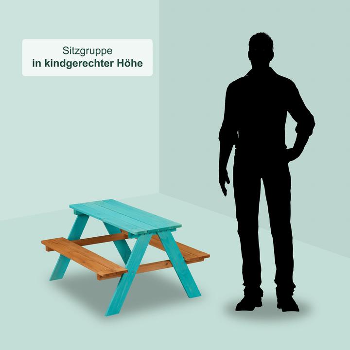 Productafbeelding Relaxdays Kindersitzgruppe