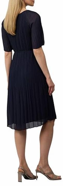Immagine prodotto S.Oliver Kleid Plissiertes Chiffonkleid mit Bindegürtel (44)