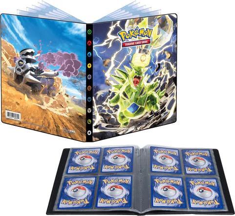 Produktbild Tinisu Pokemon 80 Karten Album TCG Ordner Despotar & Knattatox