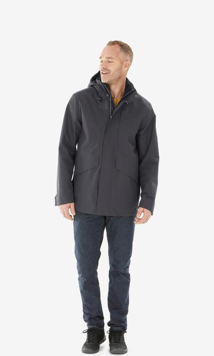 Produktbild Quechua Wanderjacke Herren wasserdicht - NH500 (S)
