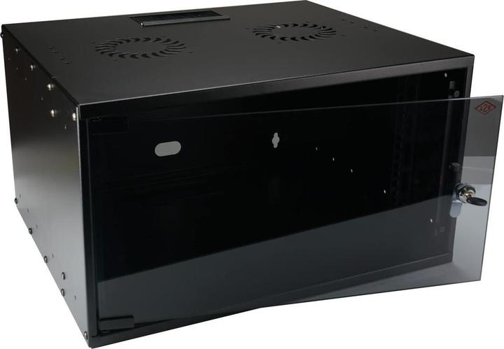 Actual product image EFB Elektronik Wall-mounted enclosure (12 RU, 19 inch rack)