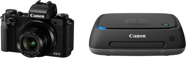 Actual product image Canon Powershot G5 X Connect Station Kit