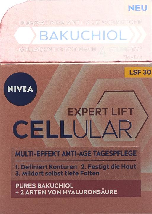 Actual product image NIVEA Cellular Expert Lift Day Care (50 ml, Day cream, SPF 30)
