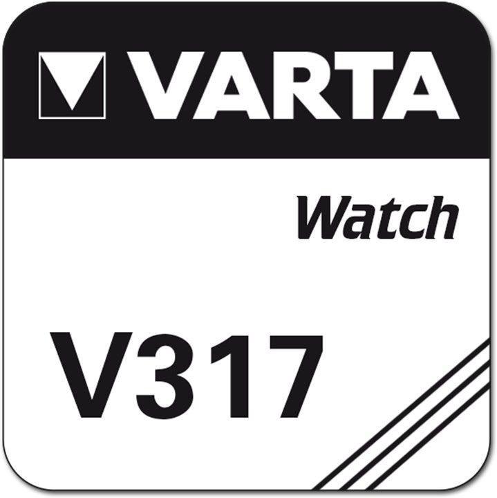 Produktbild Varta Watch V317 (1 Stk., SR62, 11 mAh)