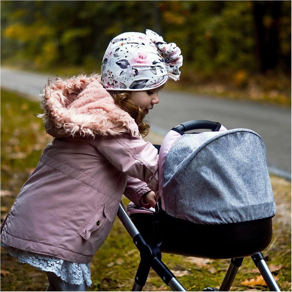 Thumbnail - Reig Puppenwägelchen Stule Pram Grau 63 cm