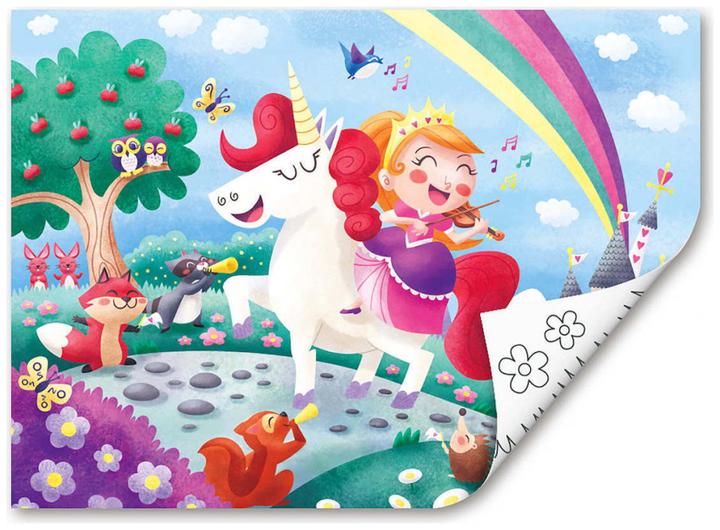 Immagine prodotto Hape Puzzle Unicorno + Amici (24 pezzi)