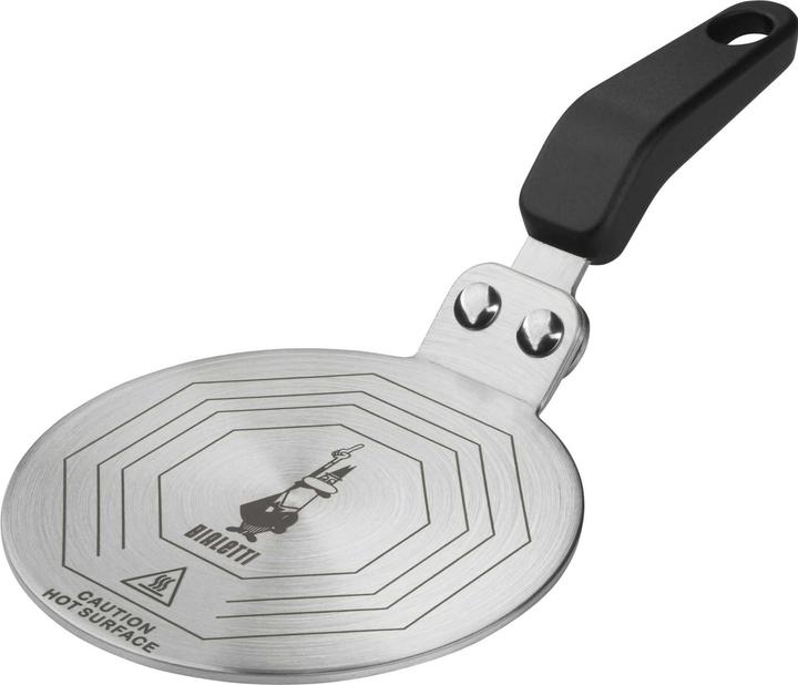Actual product image Bialetti Induplate Adapter für Induktion (13 cm, Metal, Plastic)