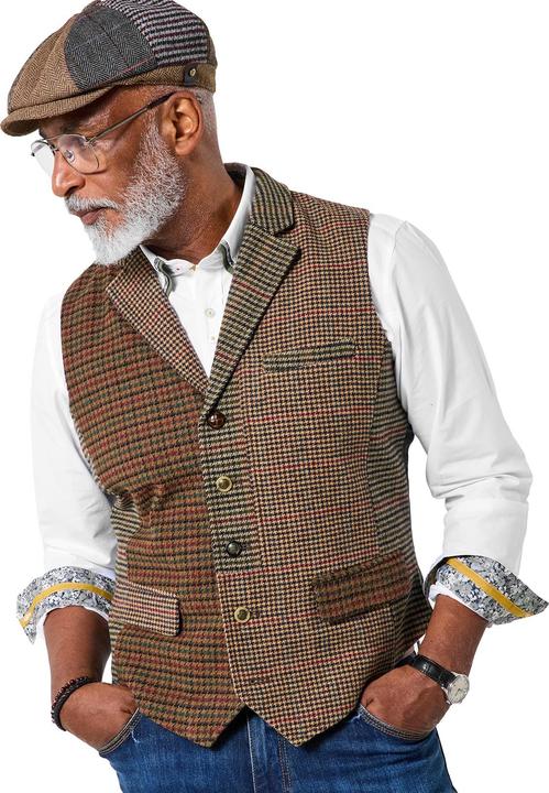 Immagine prodotto Joe Browns Versatile Contrast Lined Waistcoat (40)