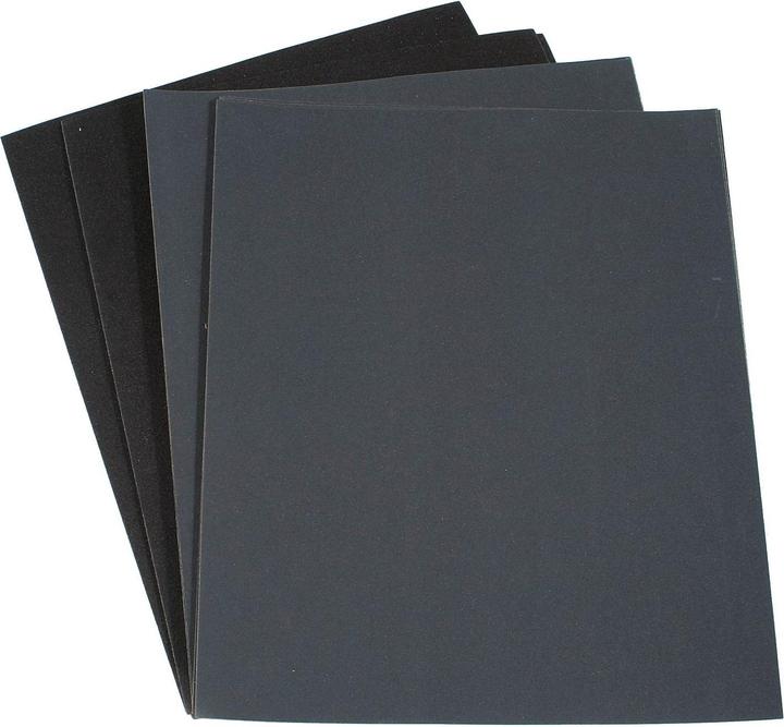 Actual product image kwb Hand sandpaper set grit (180, 240, 400, 600)