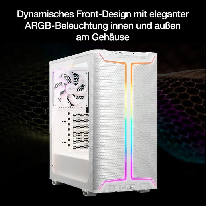 Productafbeelding be quiet! Pure Base 501 DX (mATX, ATX, Mini-ATX)