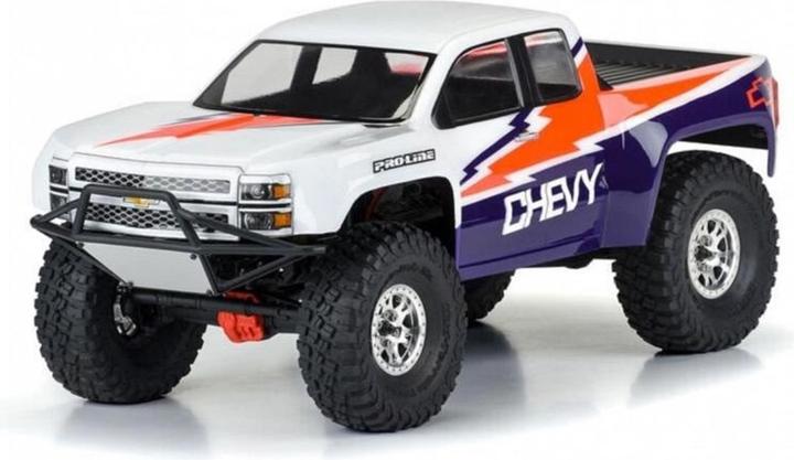 Actual product image Proline Body Chevy Silverado 2015 Pre-Runner unpainted, 1:10