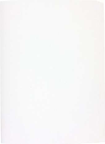 Actual product image Fellowes Chromolux top sheet, glossy, white