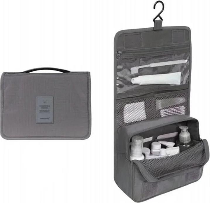 Only-Bags.Store Kosmetiktasche mit Nylon-Haken, Make-up-Tasche, hohe Kapazität, Aufbewahrungstasche für (24 l)