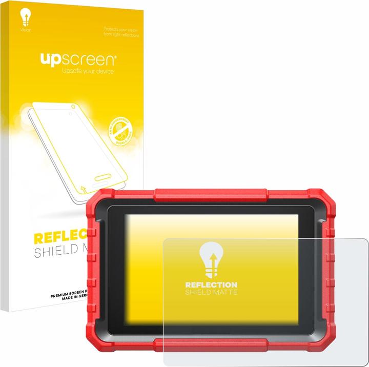 Actual product image upscreen Reflection Shield Matt screen protector