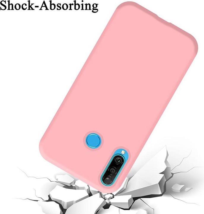 Produktbild Cadorabo TPU Liquid Silicone Case Cover (Huawei P30 Lite)