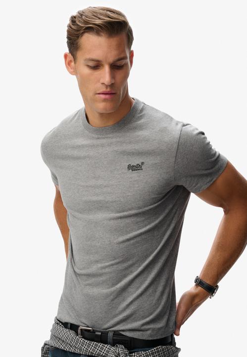 Image du produit Superdry T-shirt en coton bio à logo Essential (XL)