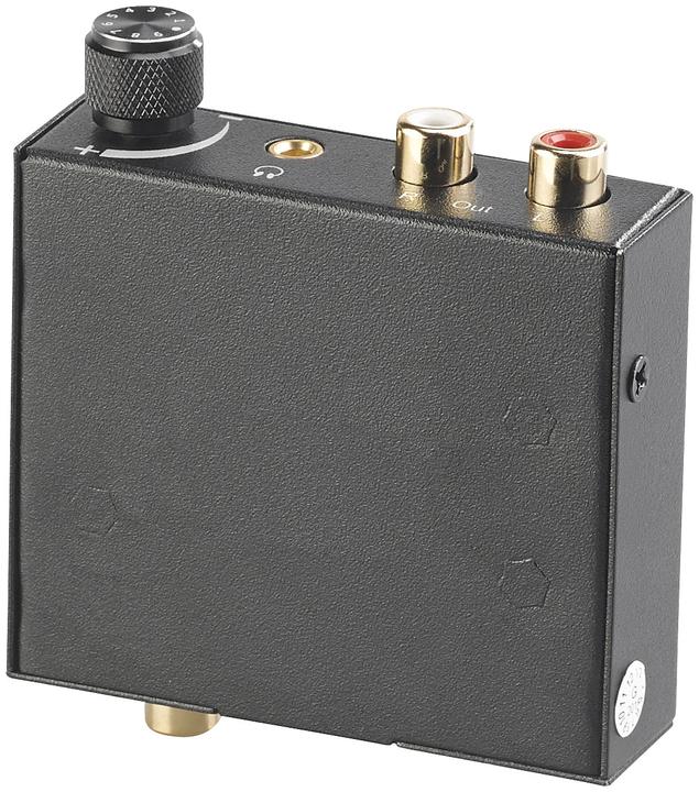 Produktbild Auvisio Audio-Konverter (Digital -> Analog)