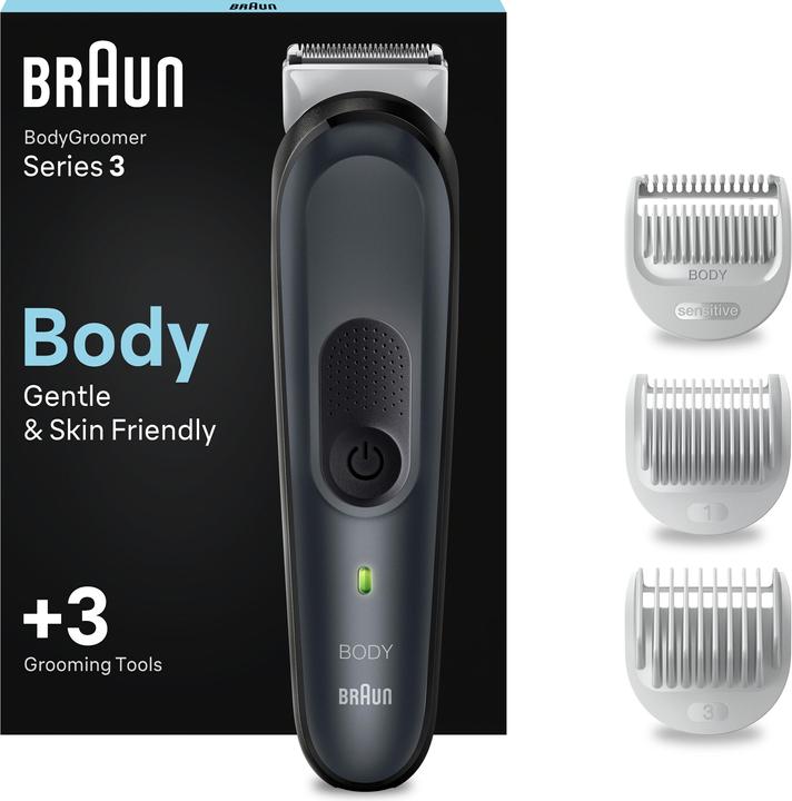 Produktbild Braun Bodygroomer Series 3 (BG3340)