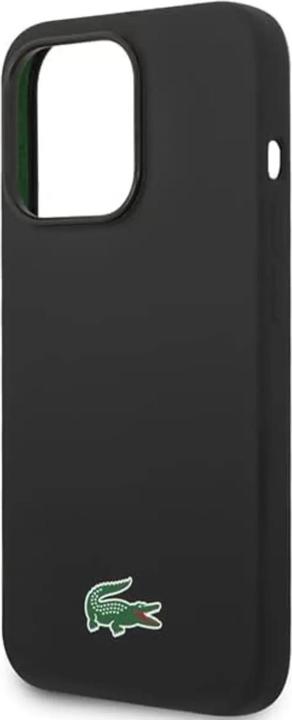 Produktbild Lacoste LCHMP14XSLOK iPhone 14 Pro Max 6.7" czarny/black hardcase Silicone MagSafe (Apple iPhone 14 Pro Max)