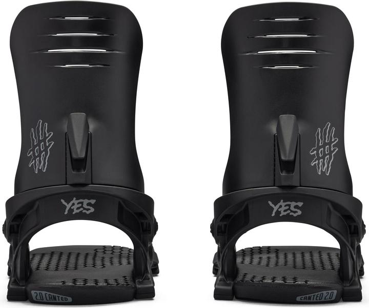 Actual product image Yes Snowboard Bindings Ipo 2025 (M)