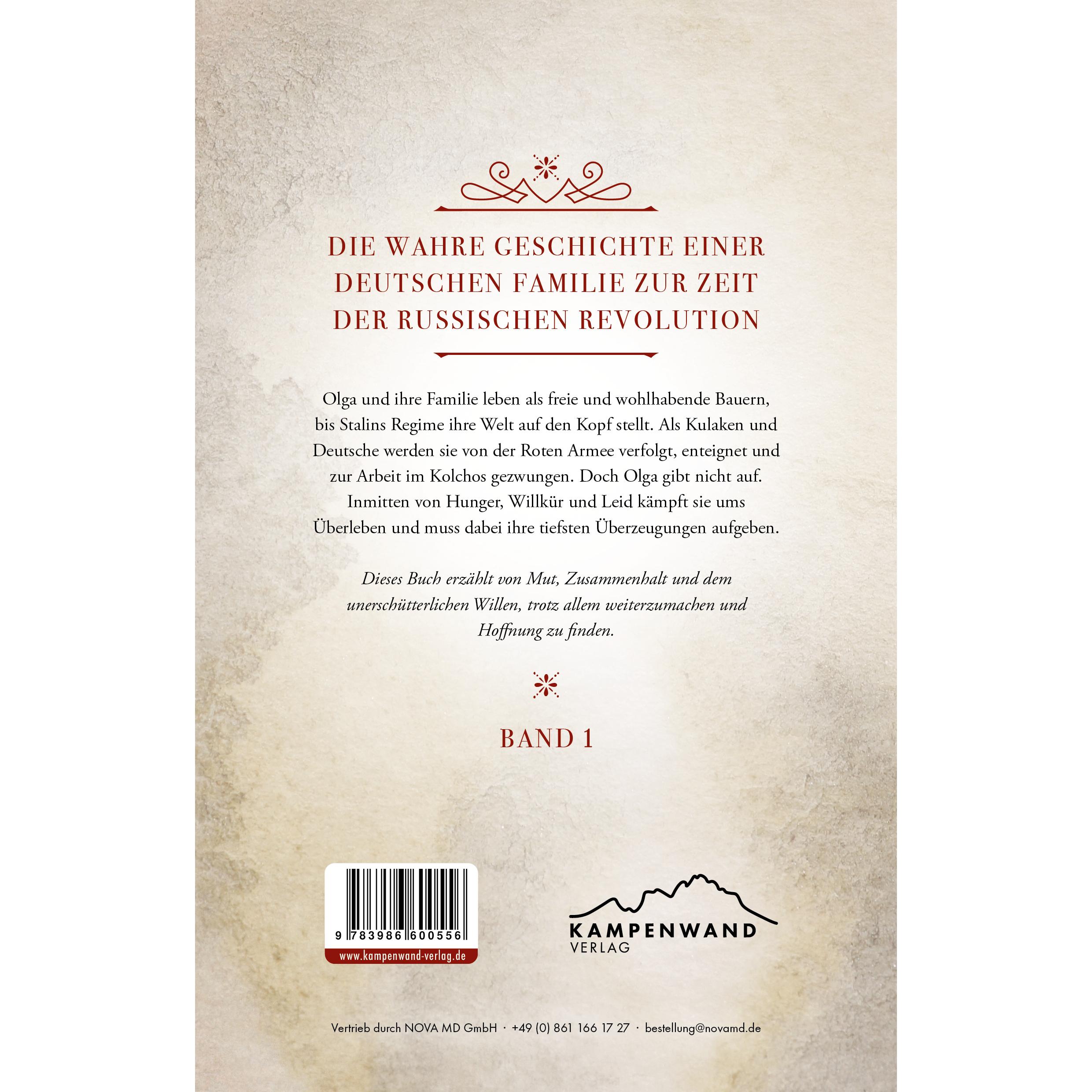 Thumbnail - Blumental - Leeres Land, Belletristik von Viktoria Bolle