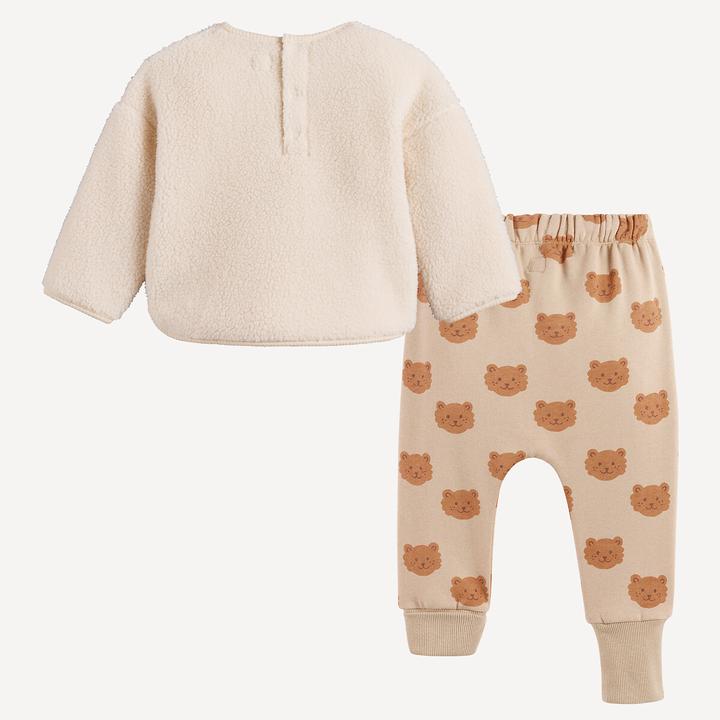 Produktbild La Redoute Collections Set aus Sweatshrit und Hose (62)