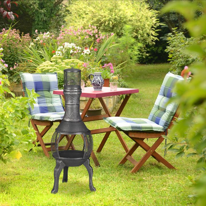 Produktbild Relaxdays Terrassenofen
