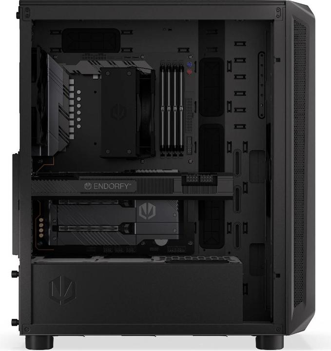 Actual product image Endorfy ARX 500 Core (schwarz, Tempered Glass) (ATX, Mini-ITX, mATX)