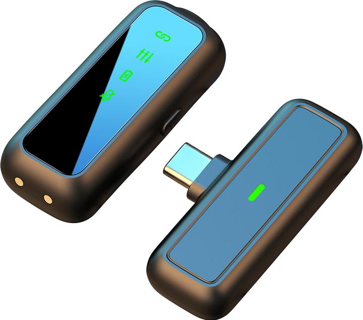 Produktbild Sandberg Streamer USB-C Wireless Mic x2