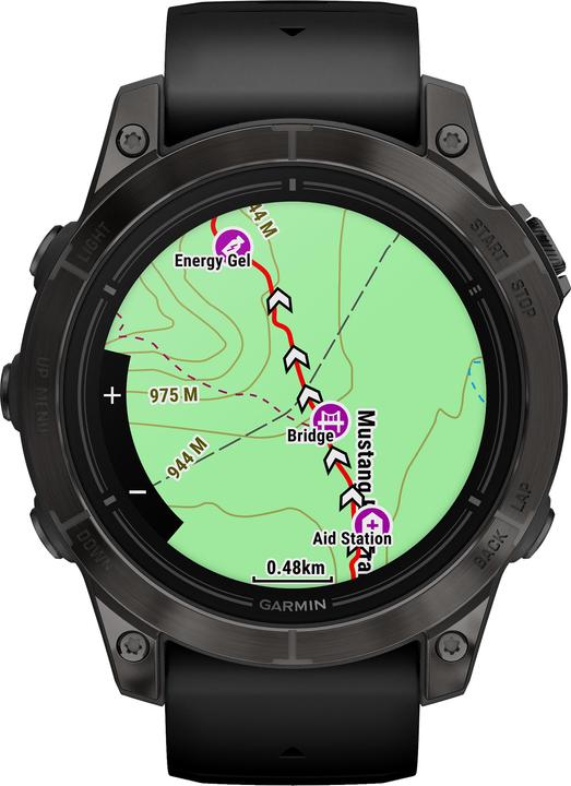 Actual product image Garmin Epix Pro (Gen 2) Sapphire Edition (47 mm)