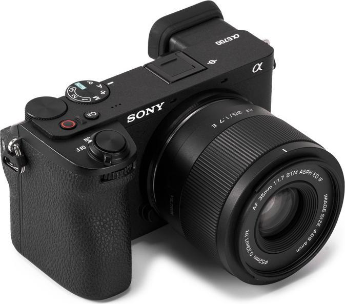 Actual product image Viltrox AF 35 mm F/1.7 Sony E-mount (Sony E, APS-C / DX)