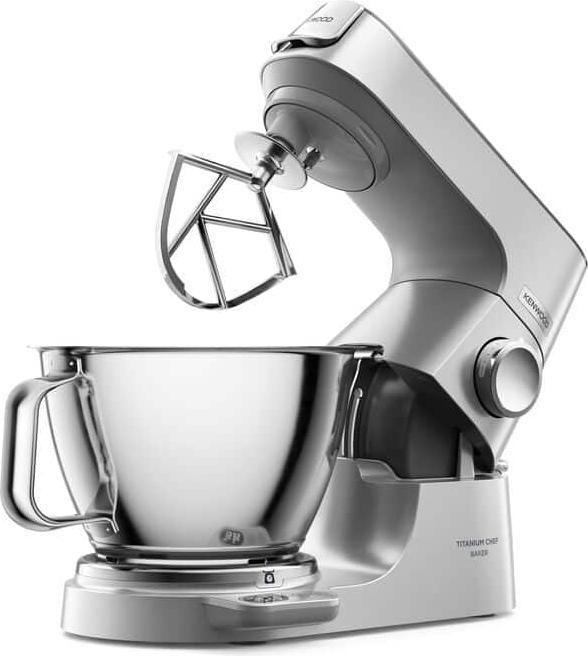 Actual product image Kenwood KVC85.124SI Titanium Chef Baker incl. KAH359 (800 W)