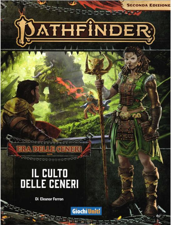 Giochi Uniti Pathfinder: L'Ira Di Krugroth – Avventura Introduttiva Per Personaggi Di 4° Livello
