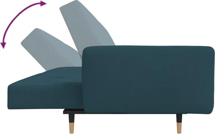 Produktbild vidaXL Schlafsofa (2-Sitzer)