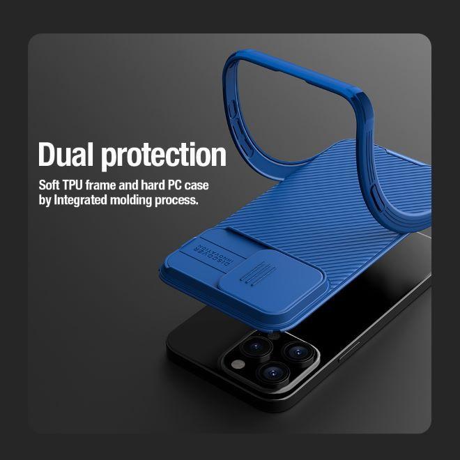 Produktbild Nillkin CamShield Pro MagSafe Series Hardcase Hülle (Apple iPhone 15 Pro)